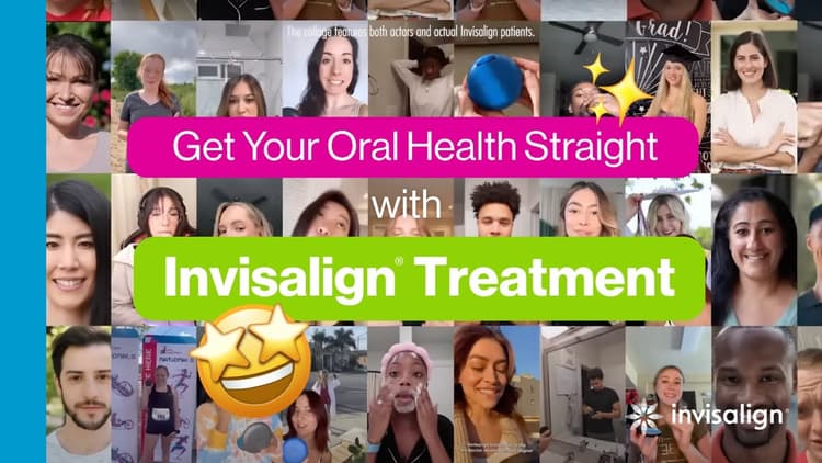 Get Your Oral Health Straight with Invisalign Treatment